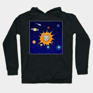 My Cats Place In The Universe Hoodie